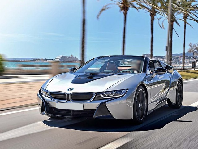 SERIE i8 ROADSTER 2018-....